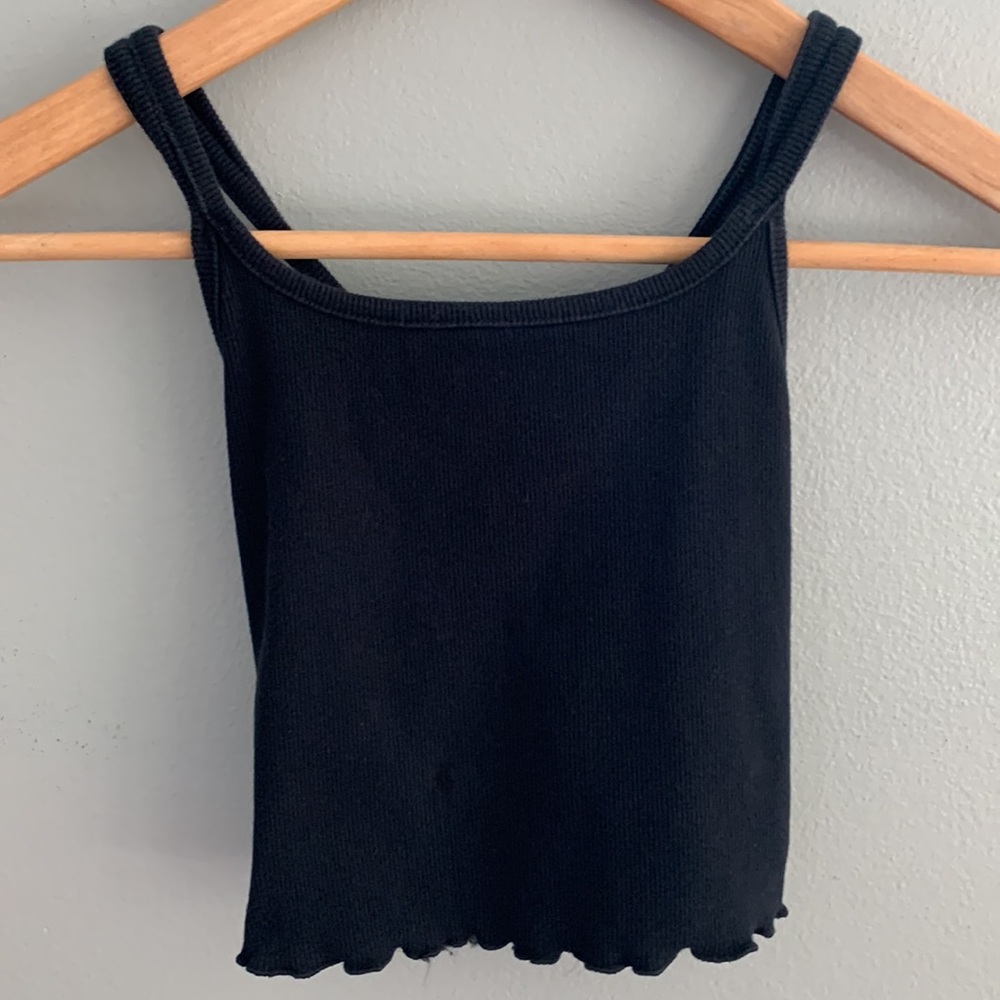 Art Class Ribbed Tank Top - Picture 2 of 4